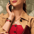 Favorite Customizable Openwork Medallion Necklace