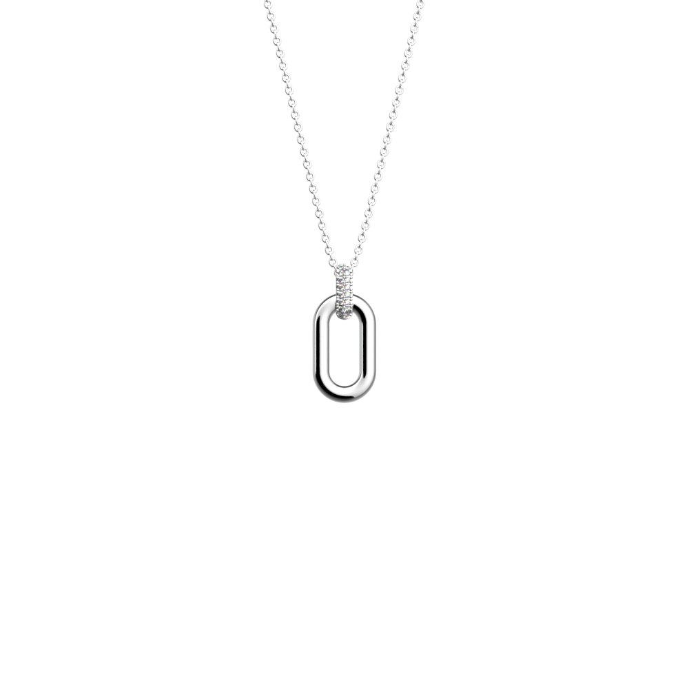 Chaîne Customizable Yellow Gold Pendant Necklace