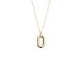 Chaîne Customizable Rose Gold Pendant Necklace
