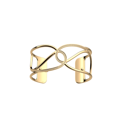 Songe Customizable Silver-Finish Cuff Bracelet