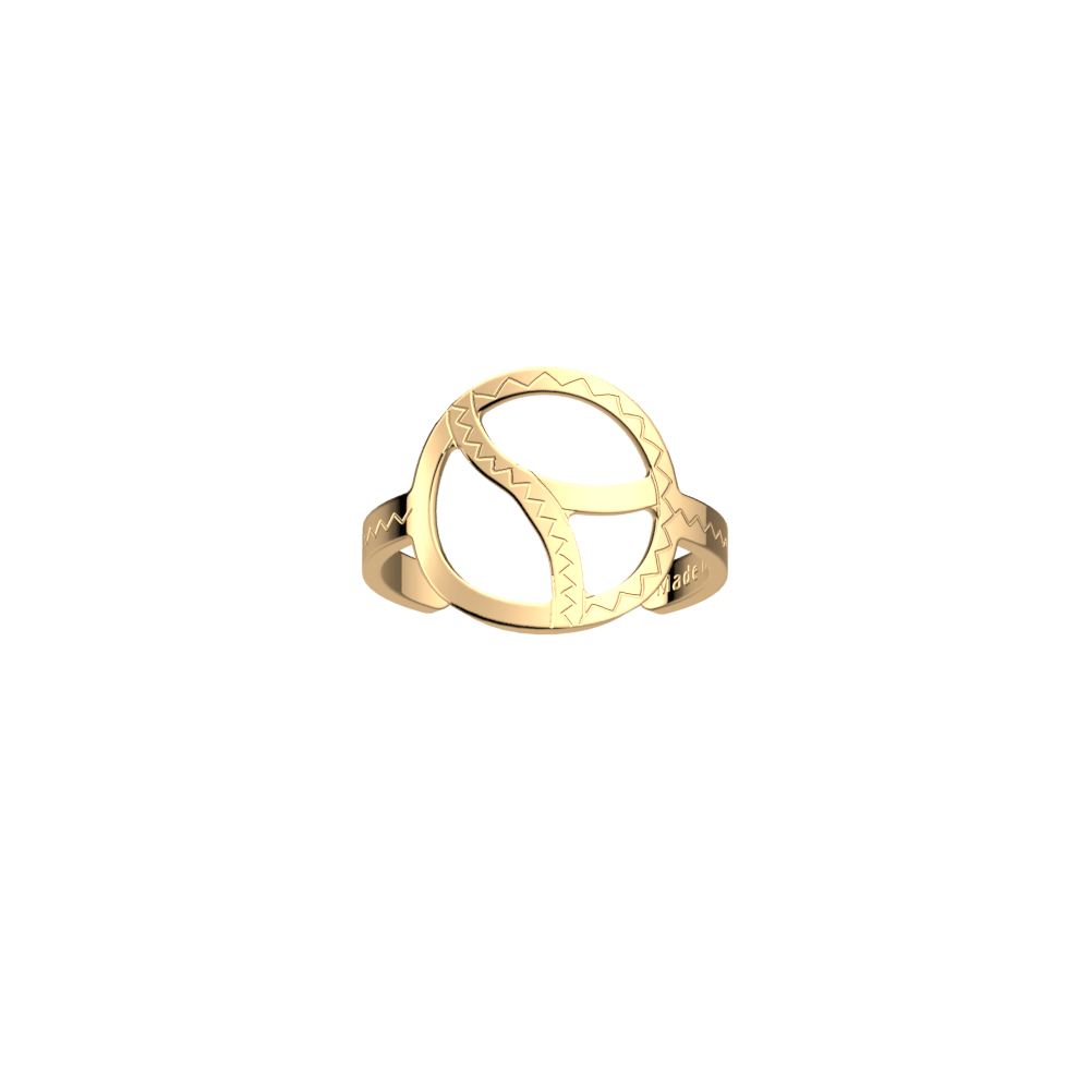 Précieuse Customizable Silver-Plated Statement Ring