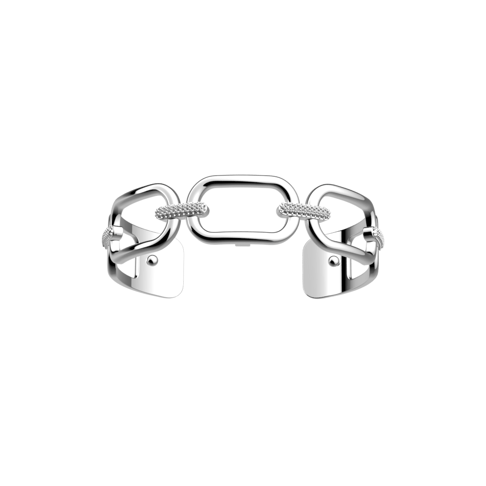 Chaîne Customizable Gold-Finish Cuff Bracelet